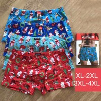 Мужские новогодние трусы, XL. Код: Т39